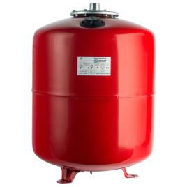 Расширительный бак на отопление STOUT 80 л. (цвет красный) 