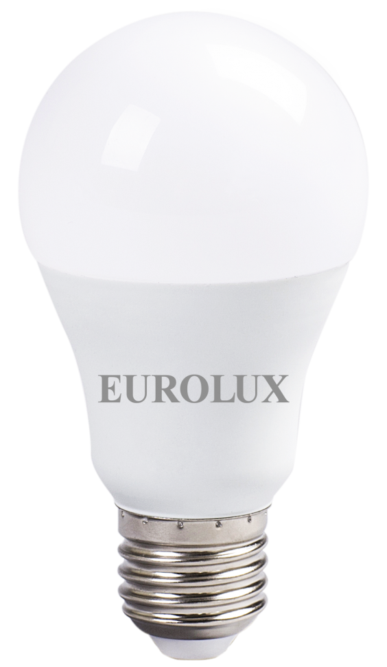 Лампа светодиодная EUROLUX LL-E-A60-15W-230-2,7K-E27