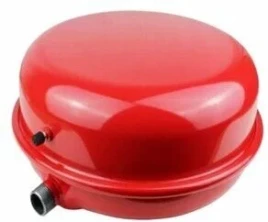 Расширительный бак на отопление плоский TIM 8л 3/4н  