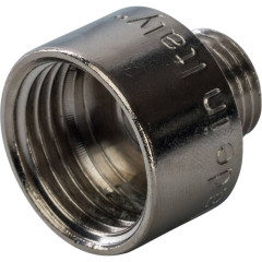 STOUT Переходник ВН никелированный