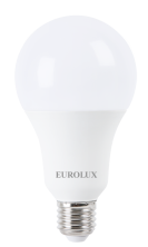 Лампа светодиодная Eurolux LL-E-A80-25W-230-6K-E27