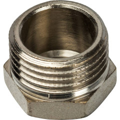 STOUT Заглушка НР никелированная